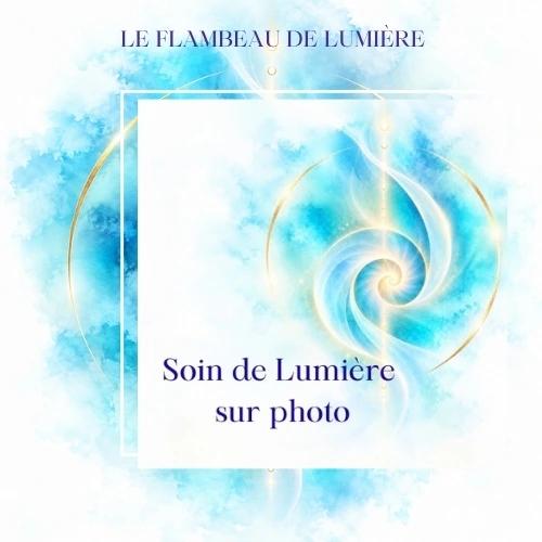 Soins de Lumière sur photo