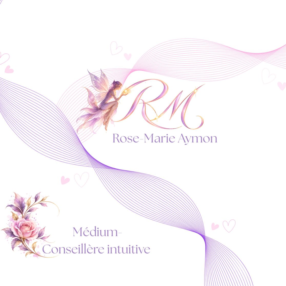 Rose-Marie Aymon Médium - Conseillière intuitive