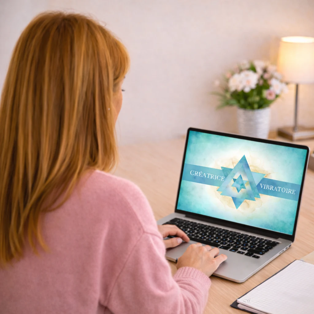 Création Logo vibratoire